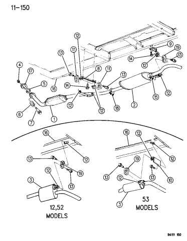 Acceleration Pump Chrysler Town And Country 1994