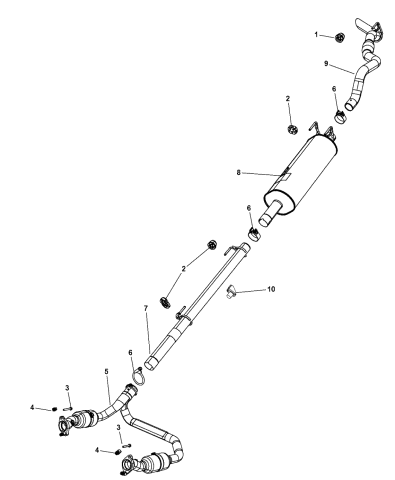 2014 ram 1500 muffler