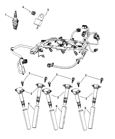 spark plugs for 2007 dodge nitro