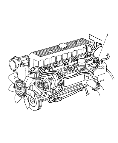 Wiring - Engine & Related Parts - 2004 Jeep Liberty