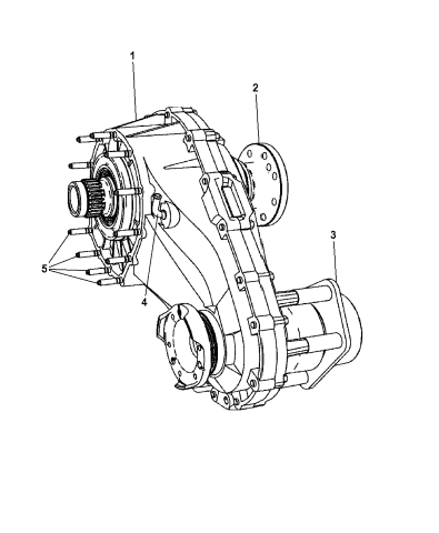 dodge nitro transfer case