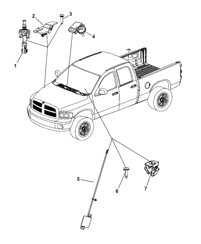 2007 dodge ram 1500 remote start