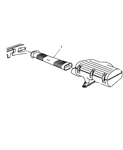 Air Intake System - 1997 Dodge Ram 1500