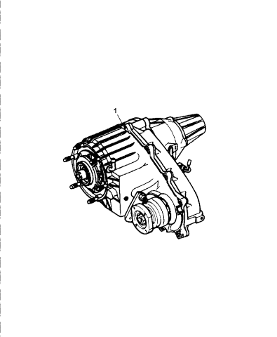 2004 dodge ram 1500 transfer case