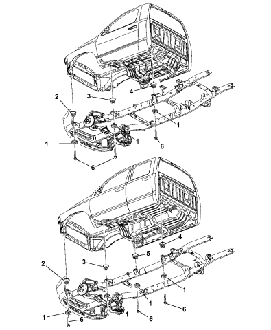 body parts for dodge ram 1500