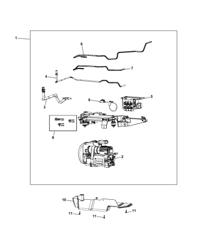 2017 ram 1500 air suspension