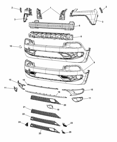 2016 jeep cherokee parts