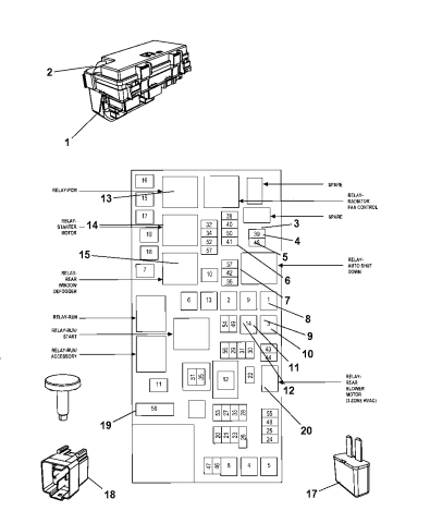 Dodge Journey 2010 Wiring Diagrams