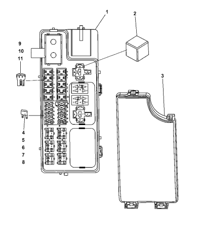 Jeep Fuses And Relays