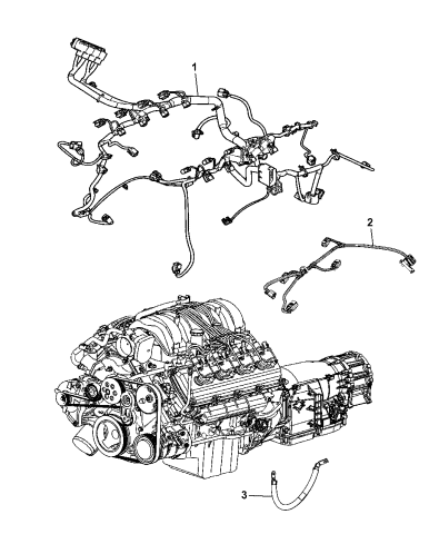 Wiring - Engine - 2013 Dodge Durango