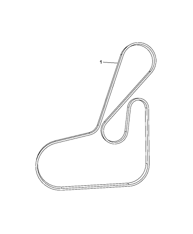 Dodge Journey L Belt Diagram