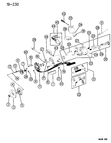 1994 jeep wrangler parts