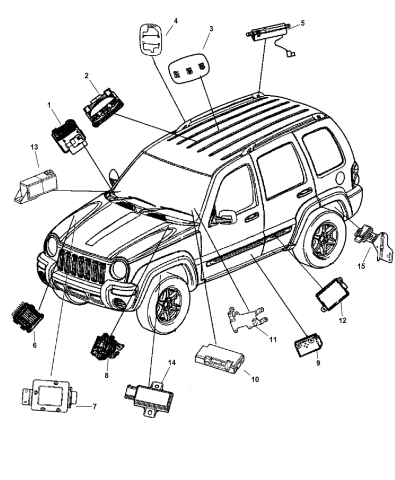 jeep liberty 2006 parts