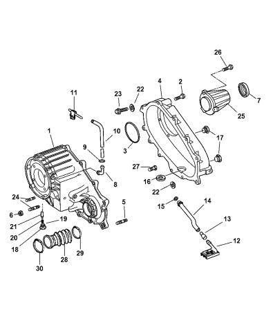 2003 dodge ram 1500 transfer case