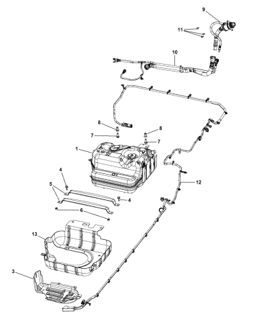 68438682AA - Genuine Mopar DIESEL EXHAUST FLUID