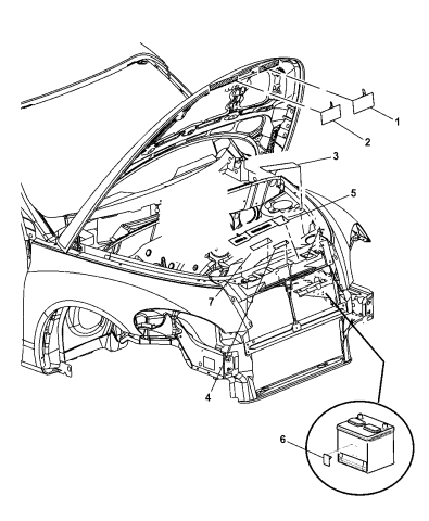 2005 Chrysler Pt Cruiser Engine Diagram