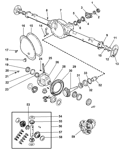 1999 dodge ram 1500 accessories