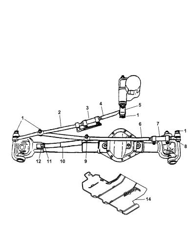 Dodge Ram 2500 Steering Parts Diagram | Reviewmotors.co