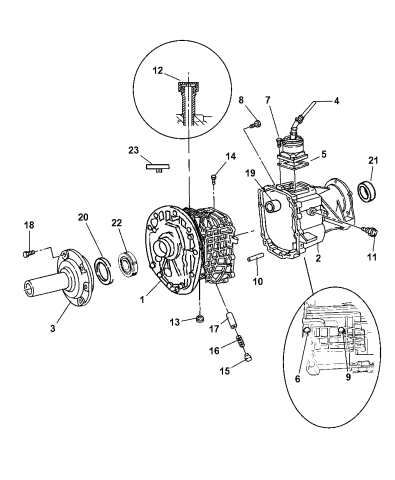 2001 dodge ram 1500 manual transmission