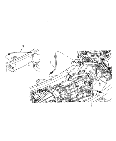 56028997aa Genuine Mopar Sensor Oxygen