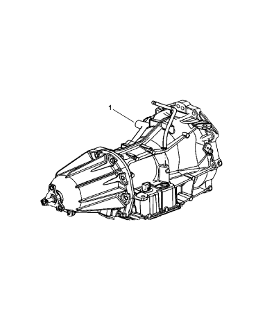 Transmission Assembly - 2005 Chrysler 300