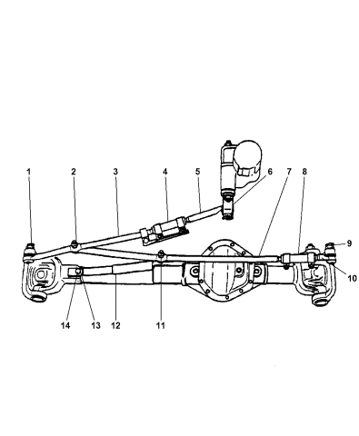 ram 1500 tie rod