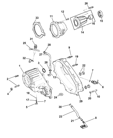 2000 dodge ram 1500 transfer case