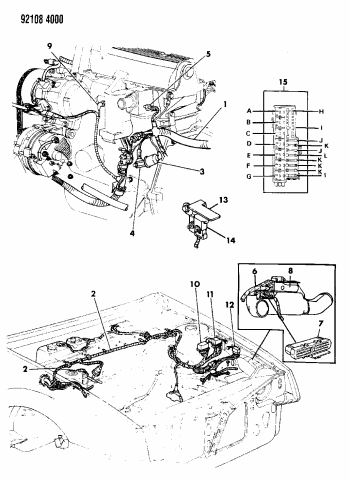 Chrysler Lebaron Wiring Diagram - Wiring Diagram