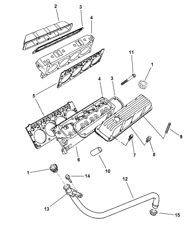 dodge ram oem parts diagram