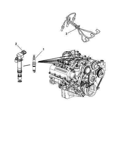 2009 Jeep Liberty Spark Plug Wiring Diagram