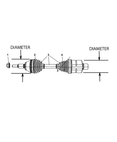 2002 dodge ram 1500 front axle