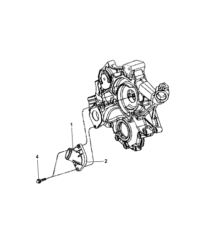 2008 dodge nitro thermostat replacement