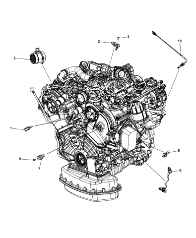 Sensors - Engine - 2014 Chrysler 300