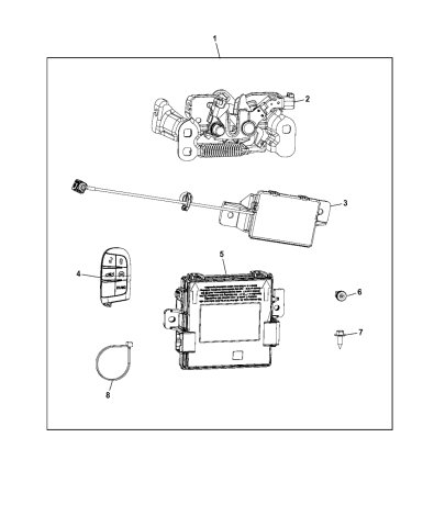 2015 chrysler 200 remote start