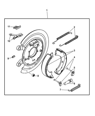 brakes for dodge ram 1500