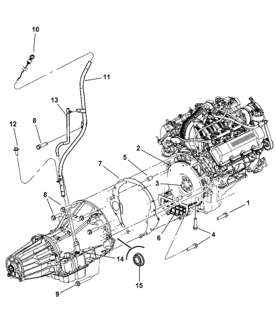 2006 ram 1500 transmission