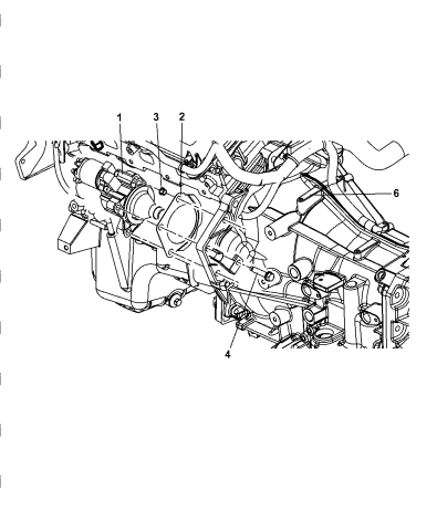 Starter & Related Parts - 2009 Dodge Charger