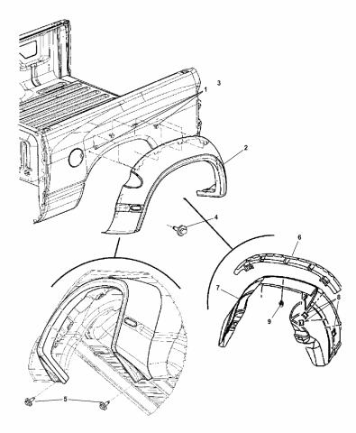 dodge ram 3500 fenders