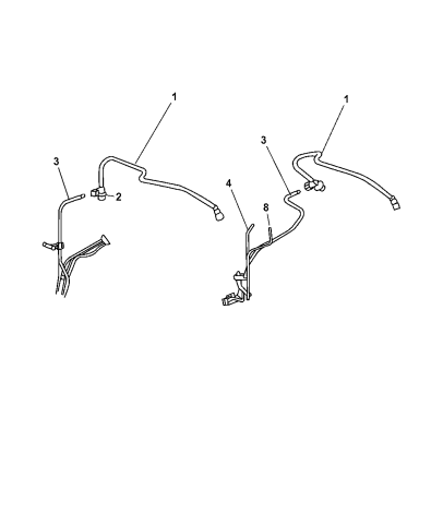 Fuel Line - 2007 Chrysler PT Cruiser