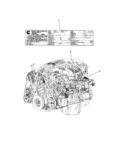 Engine Assembly & Identification - 2007 Dodge Ram 3500 Pickup