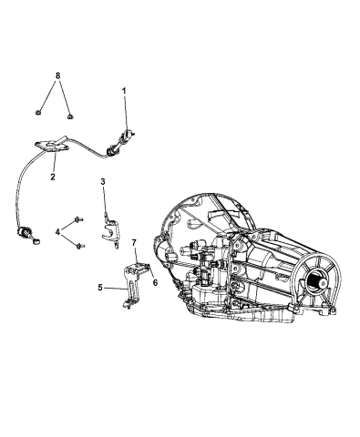 2010 dodge nitro transmission