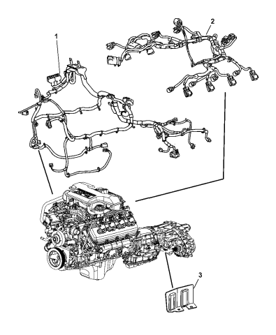 Wiring - Engine - 2005 Dodge Durango