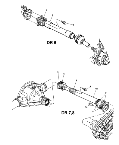 2004 dodge ram 1500 front drive shaft