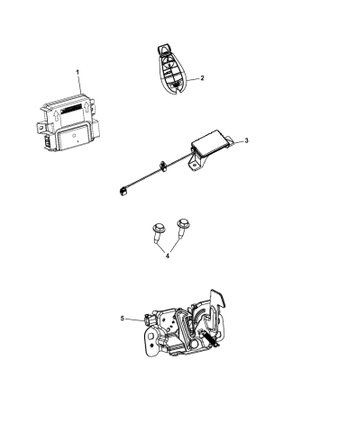 dodge dart remote start