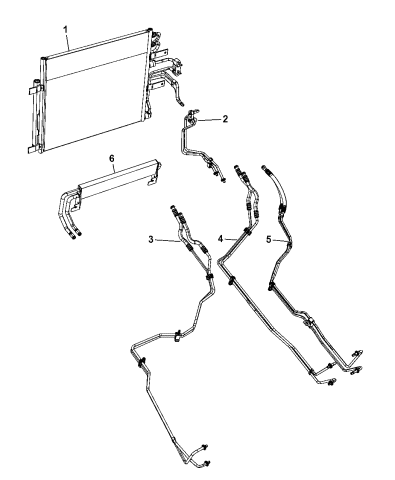 2008 dodge nitro heater core