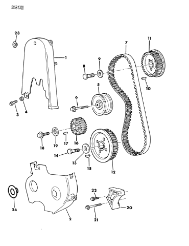 timing belt sprocket