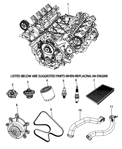 2008 dodge nitro thermostat replacement