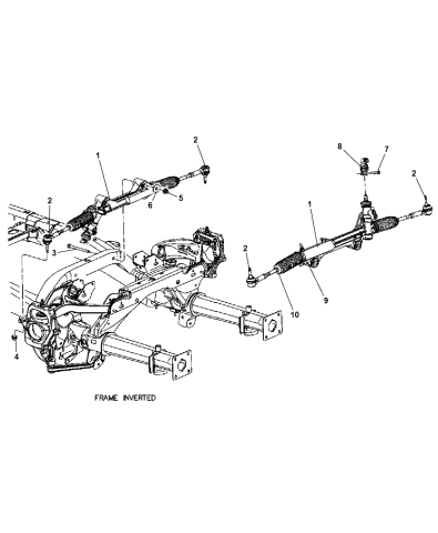 Gear Rack & Pinion - 2005 Dodge Durango