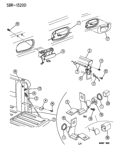 dodge ram oem parts diagram