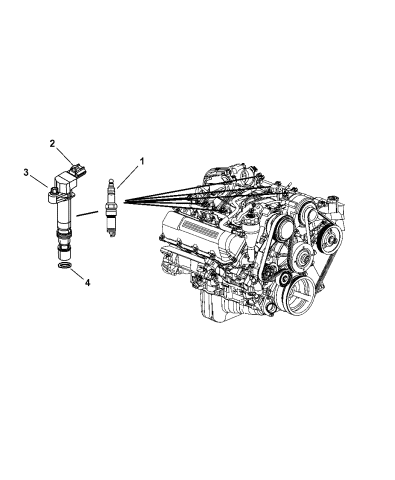 2008 dodge nitro spark plugs